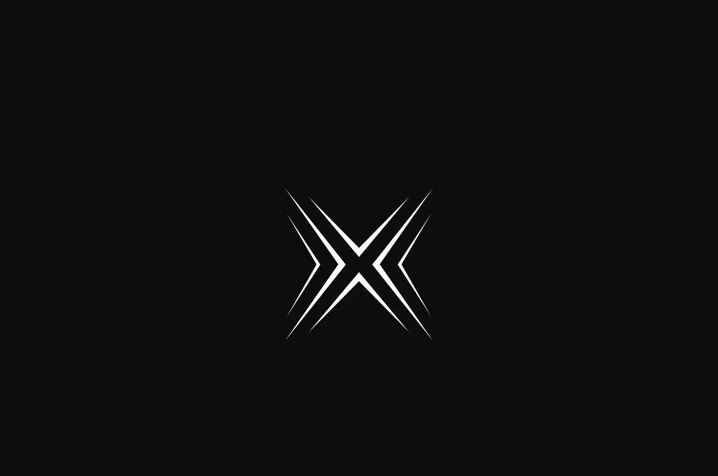 x字母创意logo设计有哪些（logo设计 ）