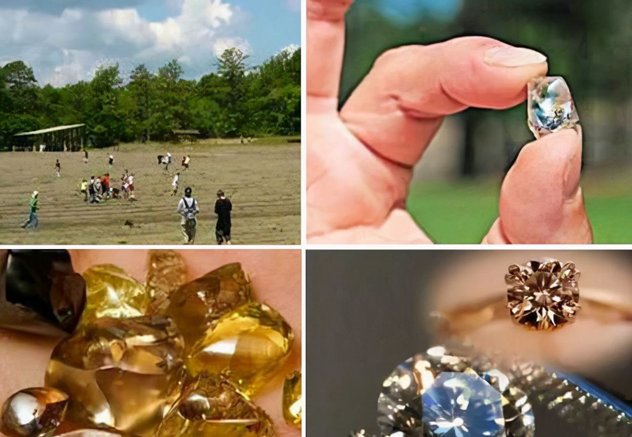 钻石怎么来的（园产钻石50年来已被人捡走2万多颗）