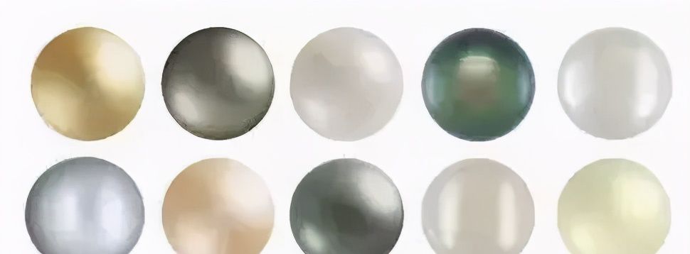 珍珠颜色分为哪几种颜色（珍珠为什么有不同的颜色）