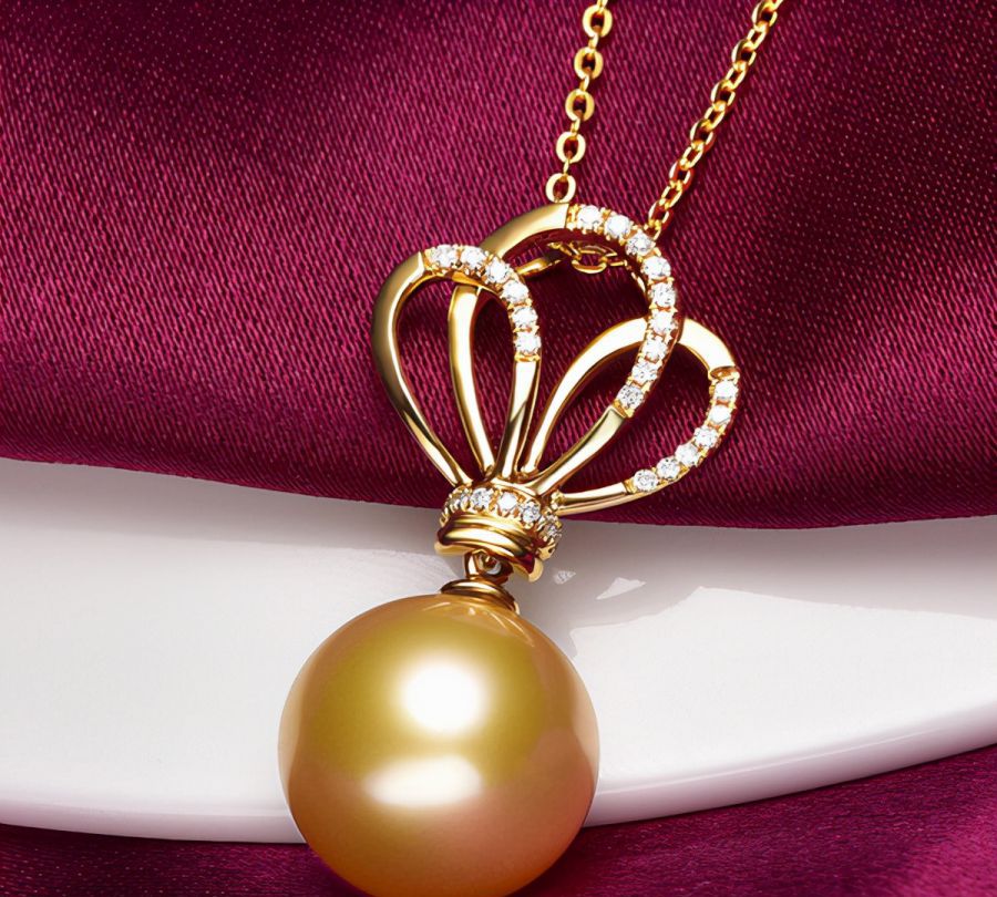 天然珍珠价格一般多少钱一颗（南洋金珠的大小和价值）