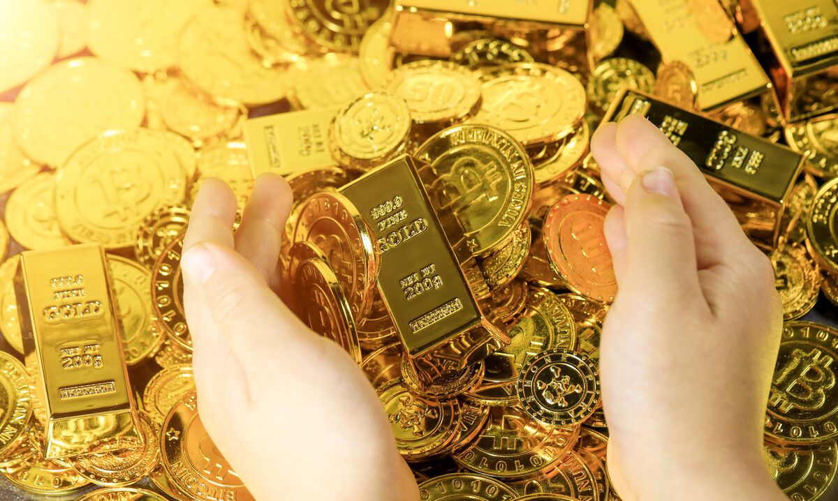 十年黄金价格走势图 十年人民币黄金报价（每年买一根金条有必要吗）