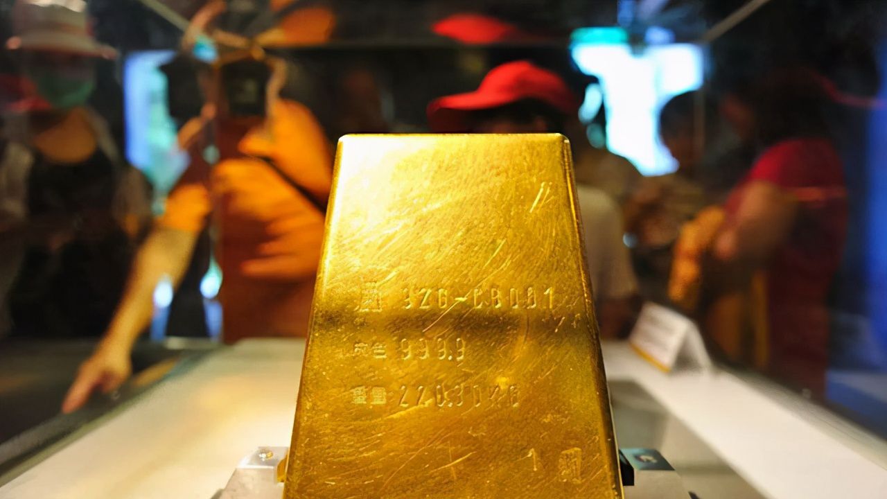 中国黄金金条价格今天多少一克（今年的黄金价格为什么涨得这么多）