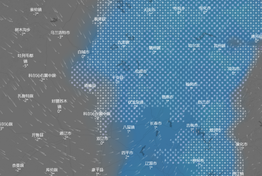 华北东北要下雪了（此次下雪原因深度剖析）