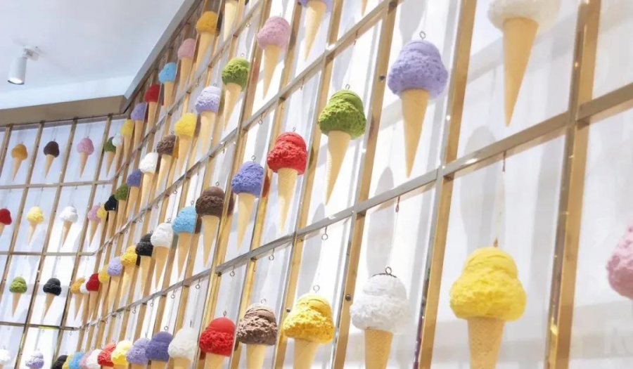 卖冰淇淋做小生意（奶茶冰淇淋店月入67万门道）