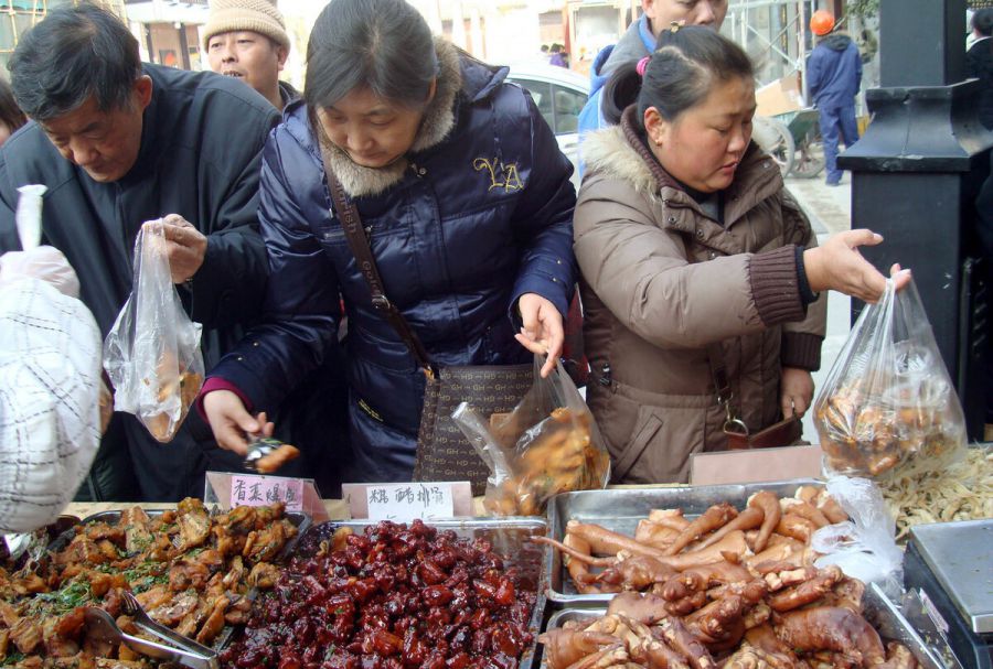 武汉的小生意（老板卖凉菜靠一杆秤年入108万的套路）